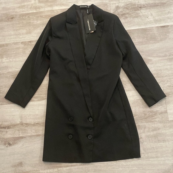 PrettyLittleThing Dresses & Skirts - Oversized blazer dress from PLT